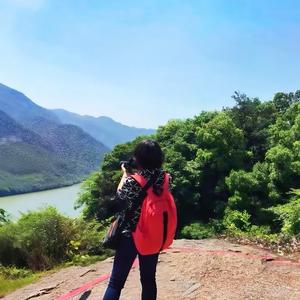 云溪的夕阳余晖