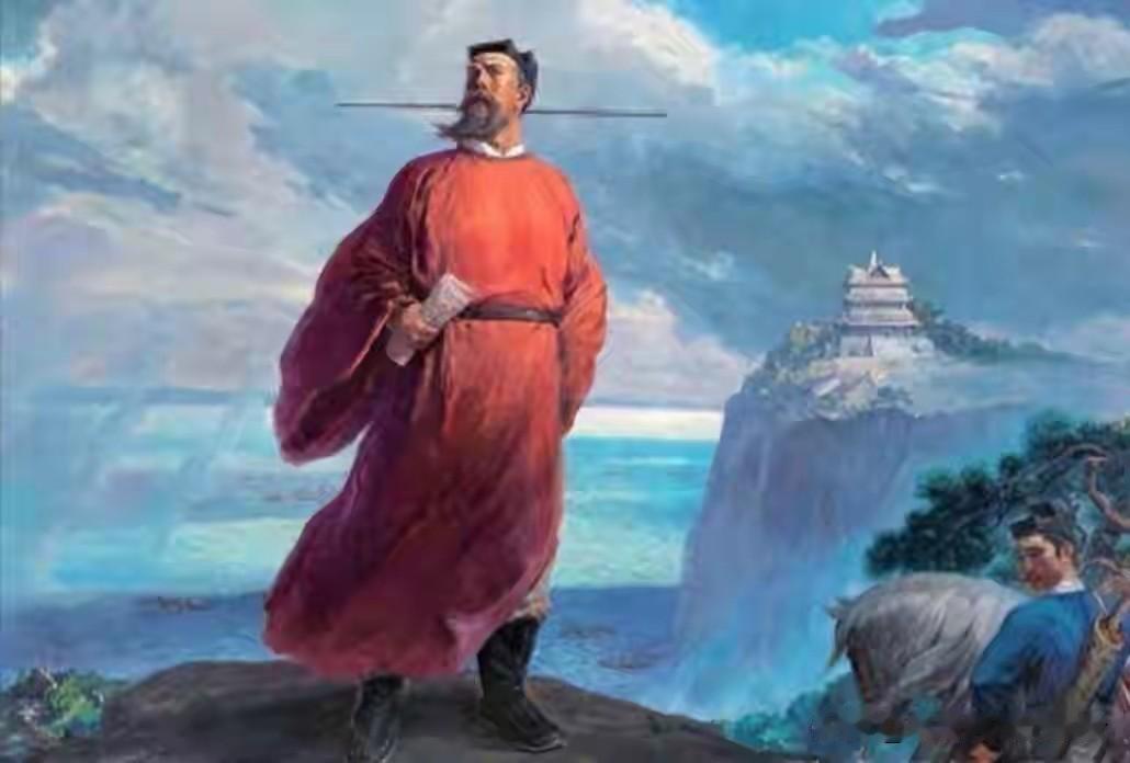 一个做过副宰相的人，死后连块像样的墓地都买不起。你觉得他混得惨？

别急着下结论