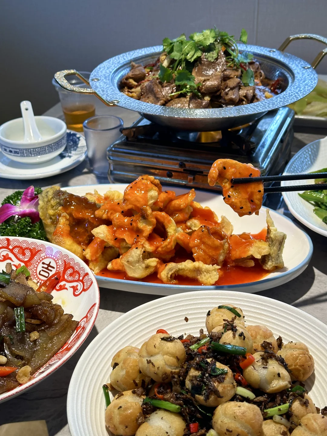 宜昌东站。。。深藏不露的老字号馆子！！