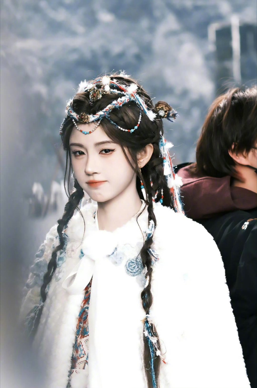 鞠婧祎露芜衣角色热度破1.6亿鞠婧祎露芜衣出场即封神！！谁能不爱露芜衣呀！