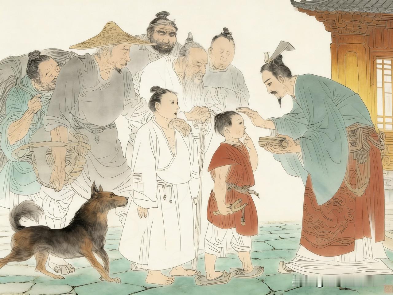画说中国故事《文翁兴学开教化》：
       汉朝时，蜀郡这个地方特别贫苦,且