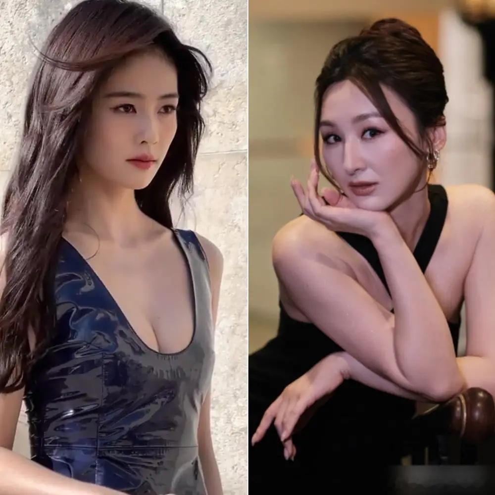 白鹿这次，真的遇到狠角色了。 新剧《开到荼蘼》里，给她做配角的，是TVB新晋最佳