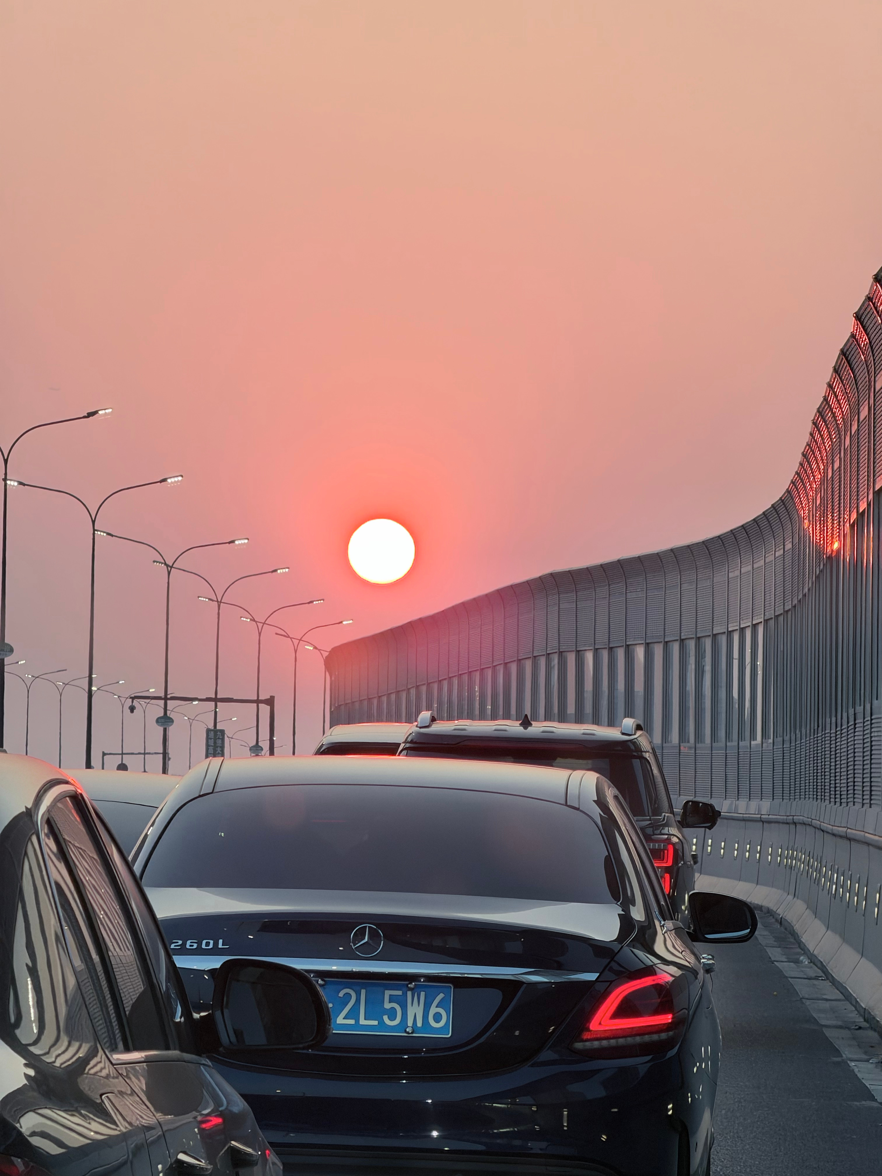 哇哦哇哦美丽的落日🌇 ​​​