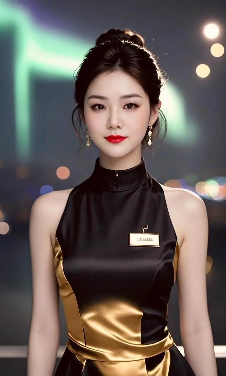 AI极光幻影 感恩所有的相遇. 万能的 纪录美好生活 与众不同