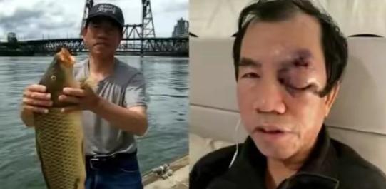 2015年中国富豪梁新民带着财产移民美国。他来到这里后每天钓鱼、游泳，好不惬意。