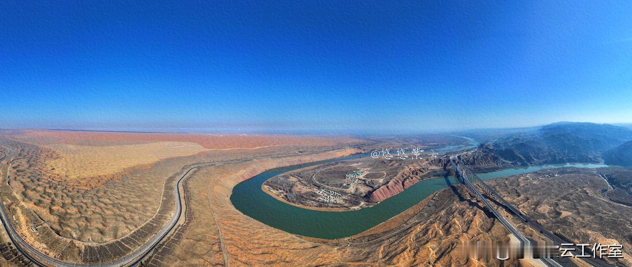 沙坡头：一半黄沙一半黄河，邂逅王维笔下的诗与远方

在西北的苍茫大地上，藏着这样