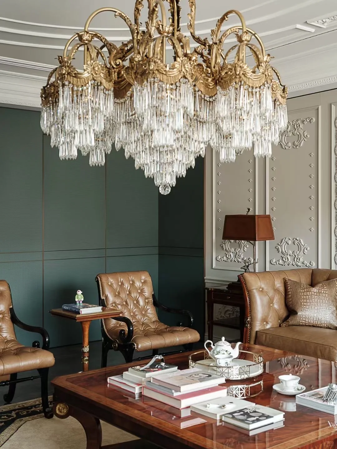 古典美式 经典永存｜大宅设计案例