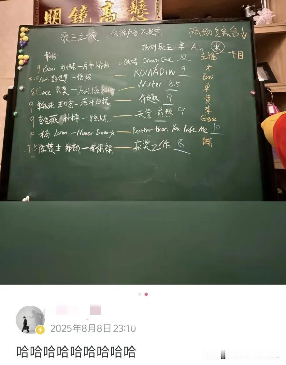 这季歌手，决赛之前的11期，都是靠单依纯在制造话题和撑收视率，结果最后歌王给了陈