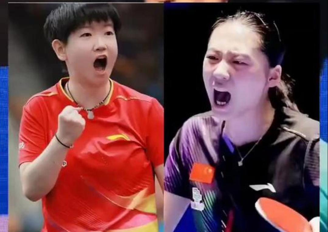 4-1，中国德比战：世界第一孙颖莎战胜队友陈熠，强势晋级女单决赛！北京时间3月1