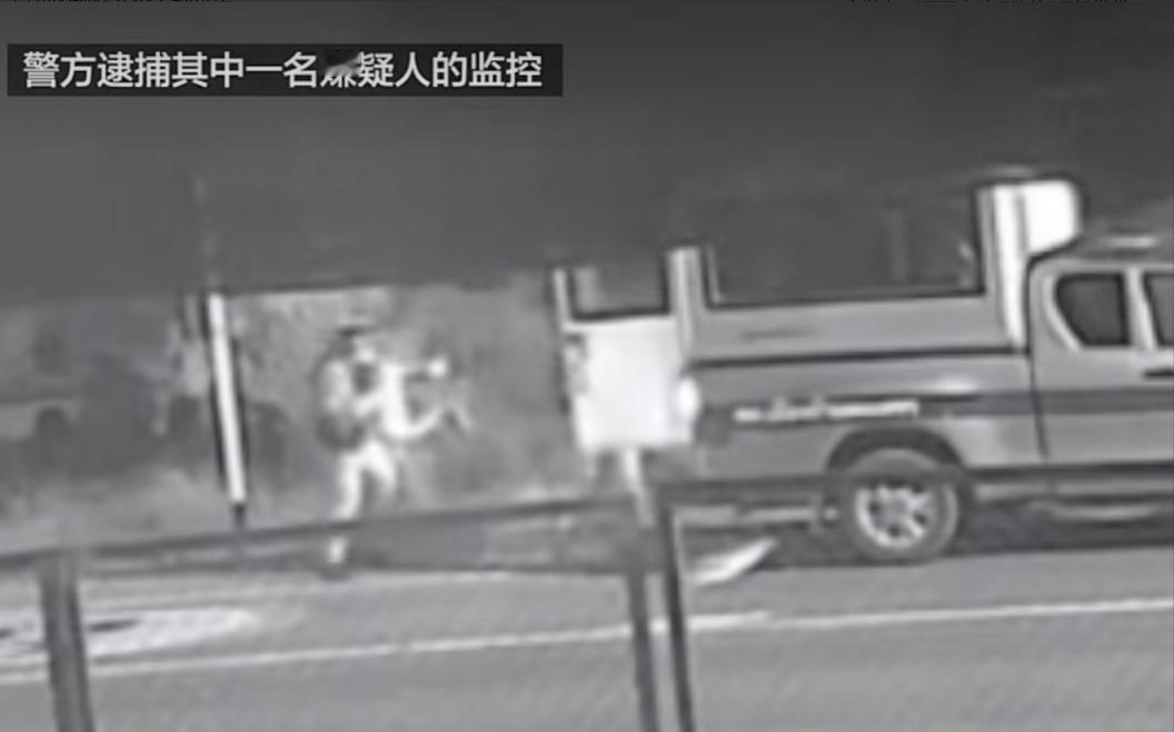 中国女子在泰国一酒店外遭4名男子绑架，被带往泰缅边境途中跳车自救，其曾试图反抗但