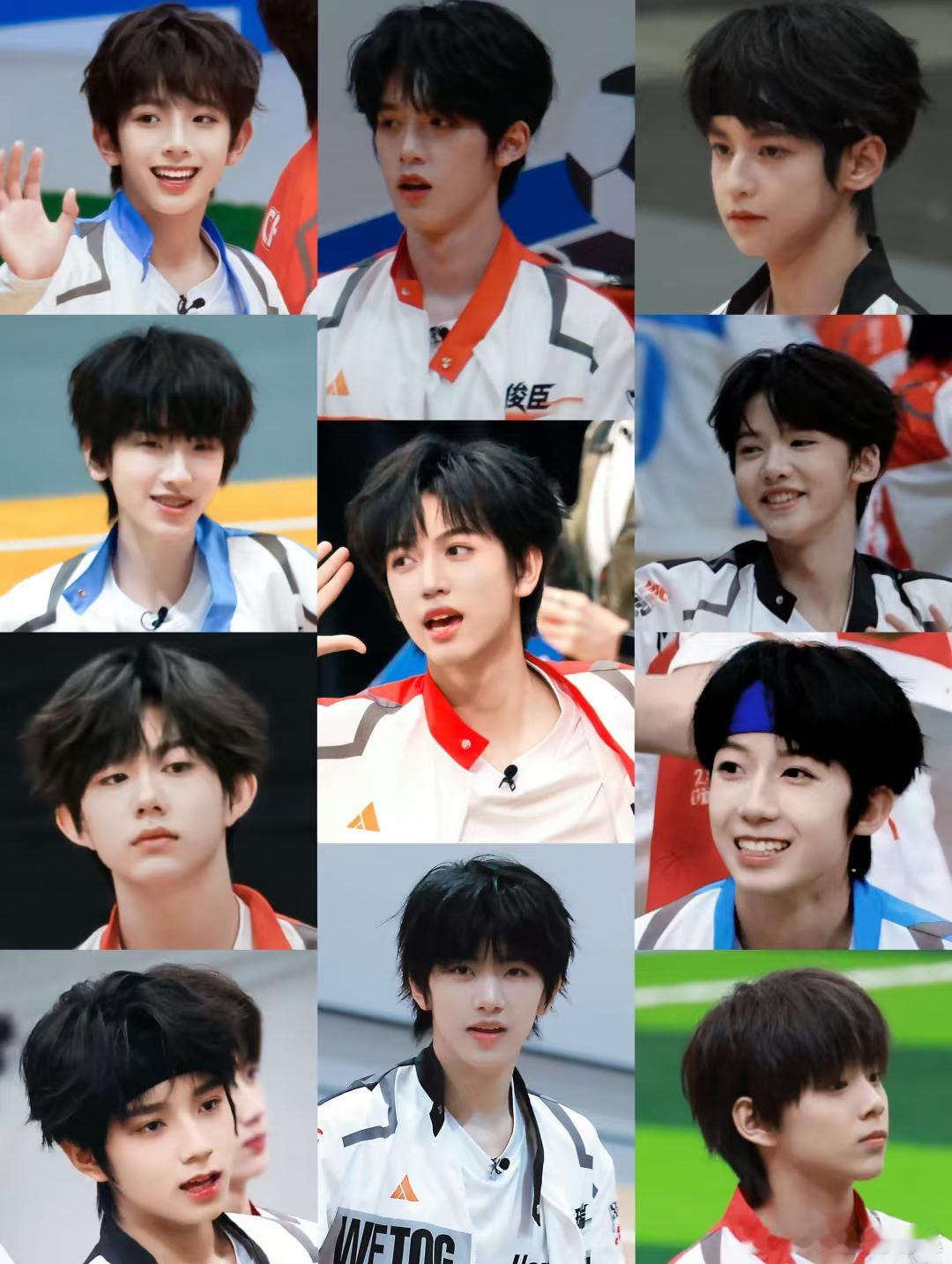 TF家族运动会四代练习生饭拍官俊臣 张桂源 张函瑞 王橹杰 左奇函 陈奕恒 杨博