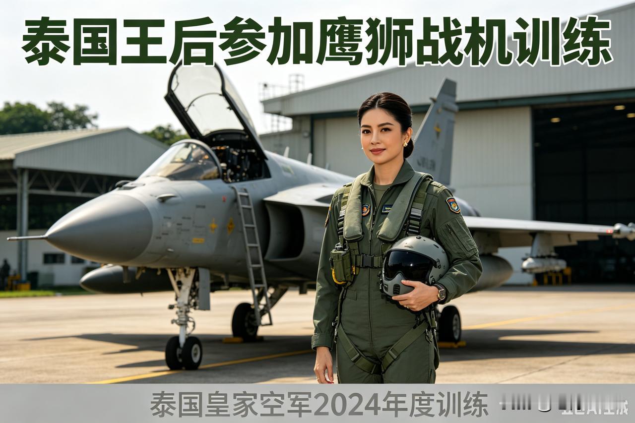 ✈️泰国王后素提达参加鹰狮战机训练
 
据泰国媒体报道，素提达王后开启JAS‑3