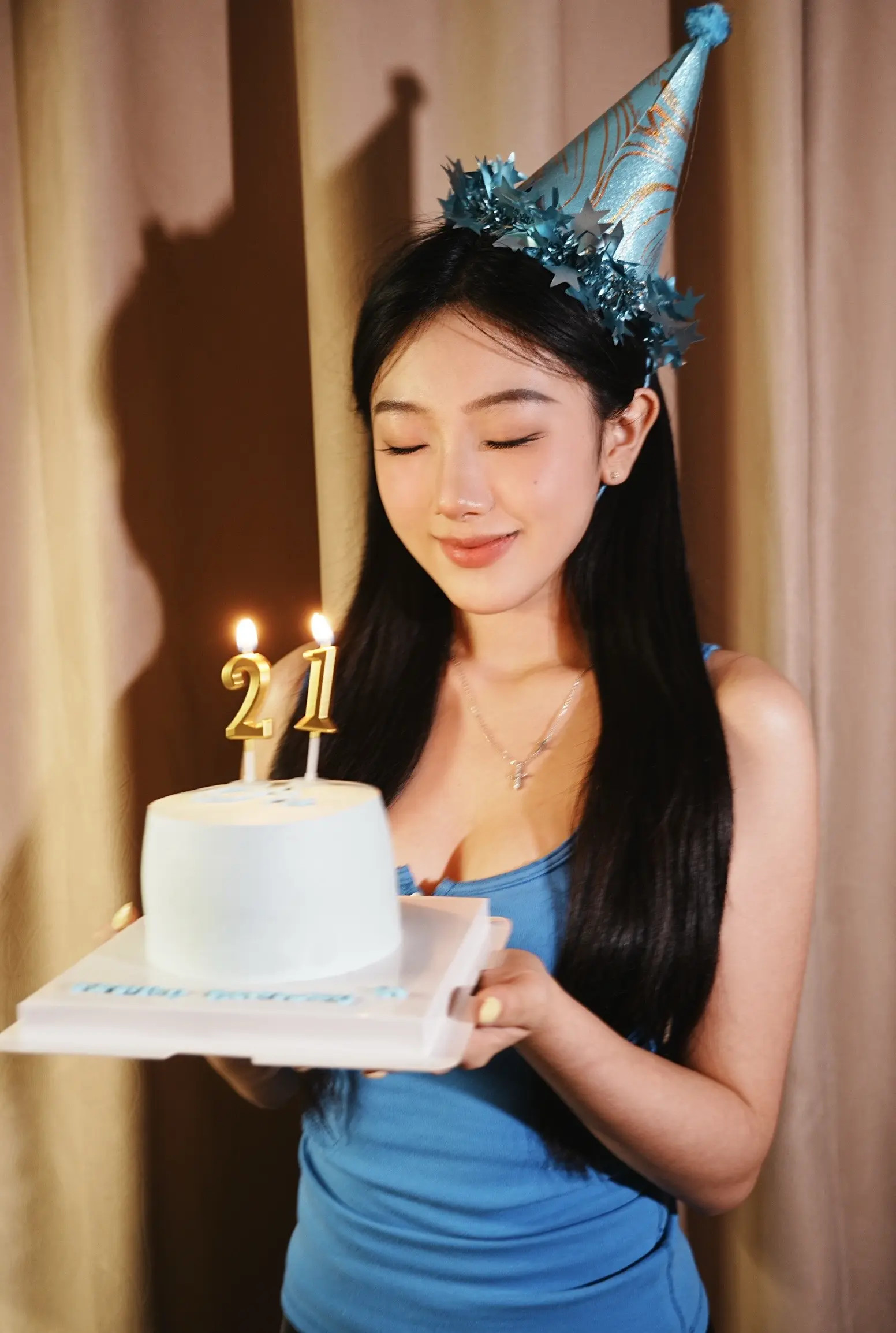 听说生日愿望很灵 那我许个大的(˶>⩊<˶)