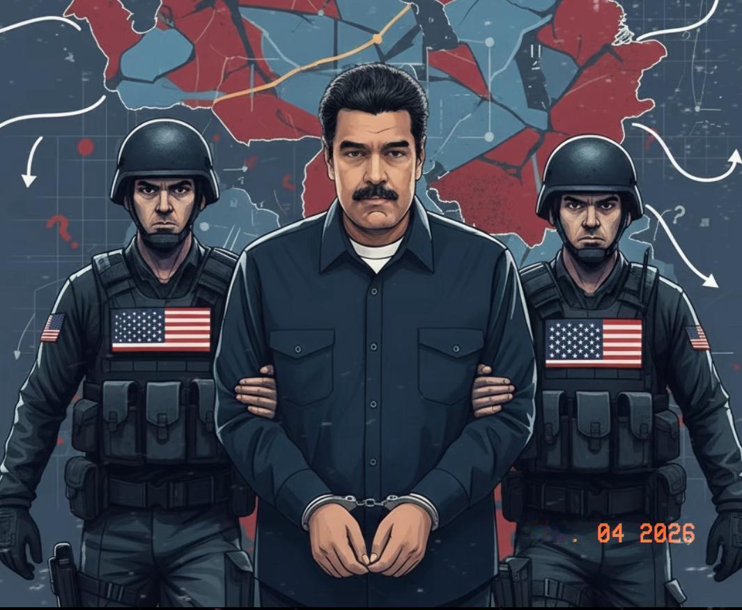 老美那边手都伸到委内瑞拉家里去了，

还要拿这拿那，西方那帮平日里满嘴仁义道德的