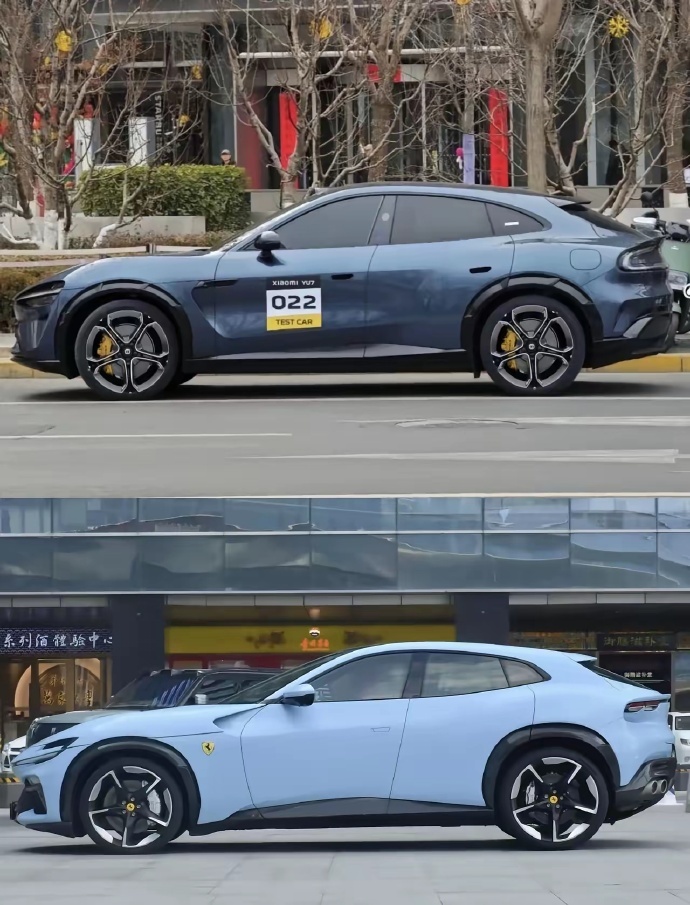 小米联手法拉利SUV，设计不谋而合！蹭流量？还是双赢？ ​​​
