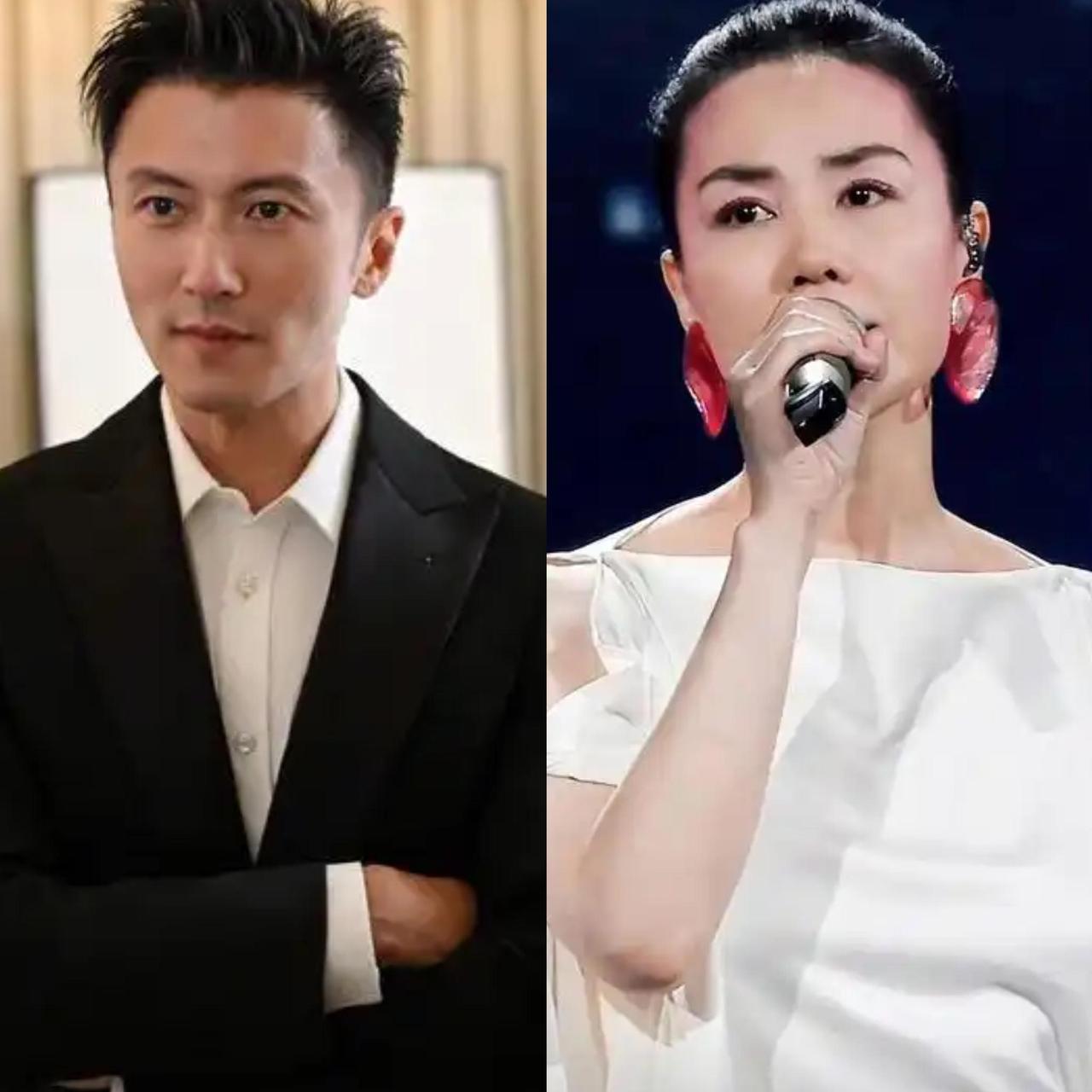 我能接受谢霆锋慢慢老去，
也能接受谢霆锋一直开演唱会，
但我真的接受不了，已经4