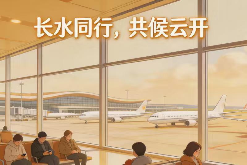 昆明长水机场航站楼变“水帘洞”，航班大面积延误：天灾背后还有没有“人祸”？
如果