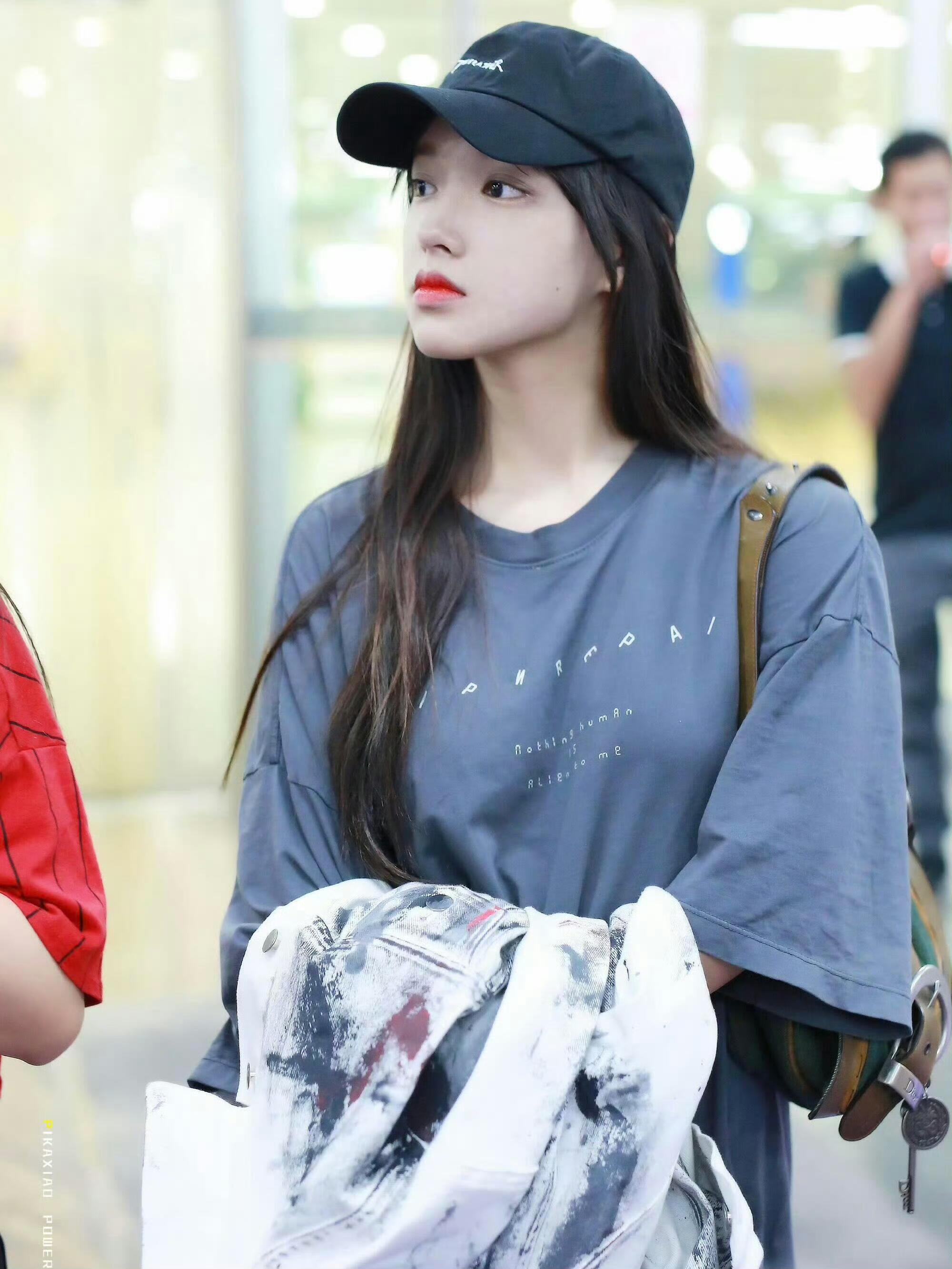 程潇好身材藏不住 