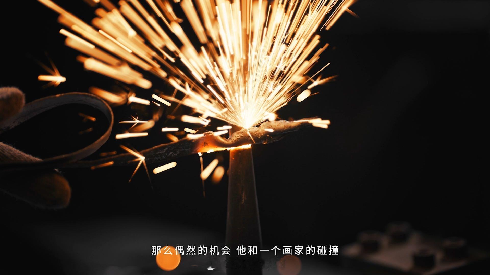 易烊千玺配音燃比娃传火视频 久违的顶级国风动画来了！全员手工手绘打磨细节，非遗文