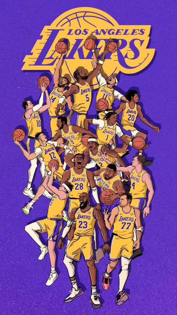 LA众志成城洛杉矶湖人