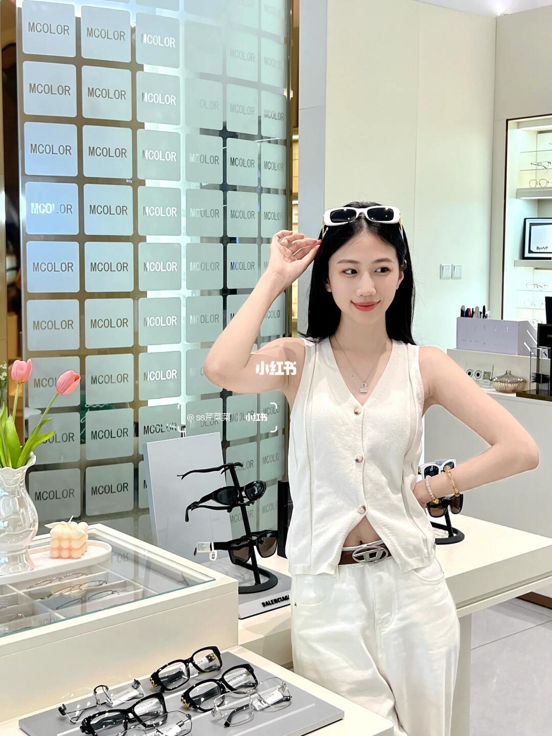 ▫️挑花眼了…汕头这家眼镜店款式好好看😭