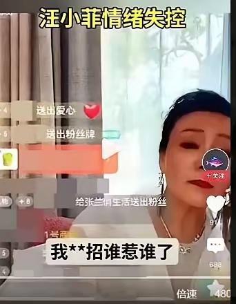 汪小菲，说他软弱，他骂起张兰来，气势十足：我姓汪不姓张，别叫我张兰母子，赶紧找个