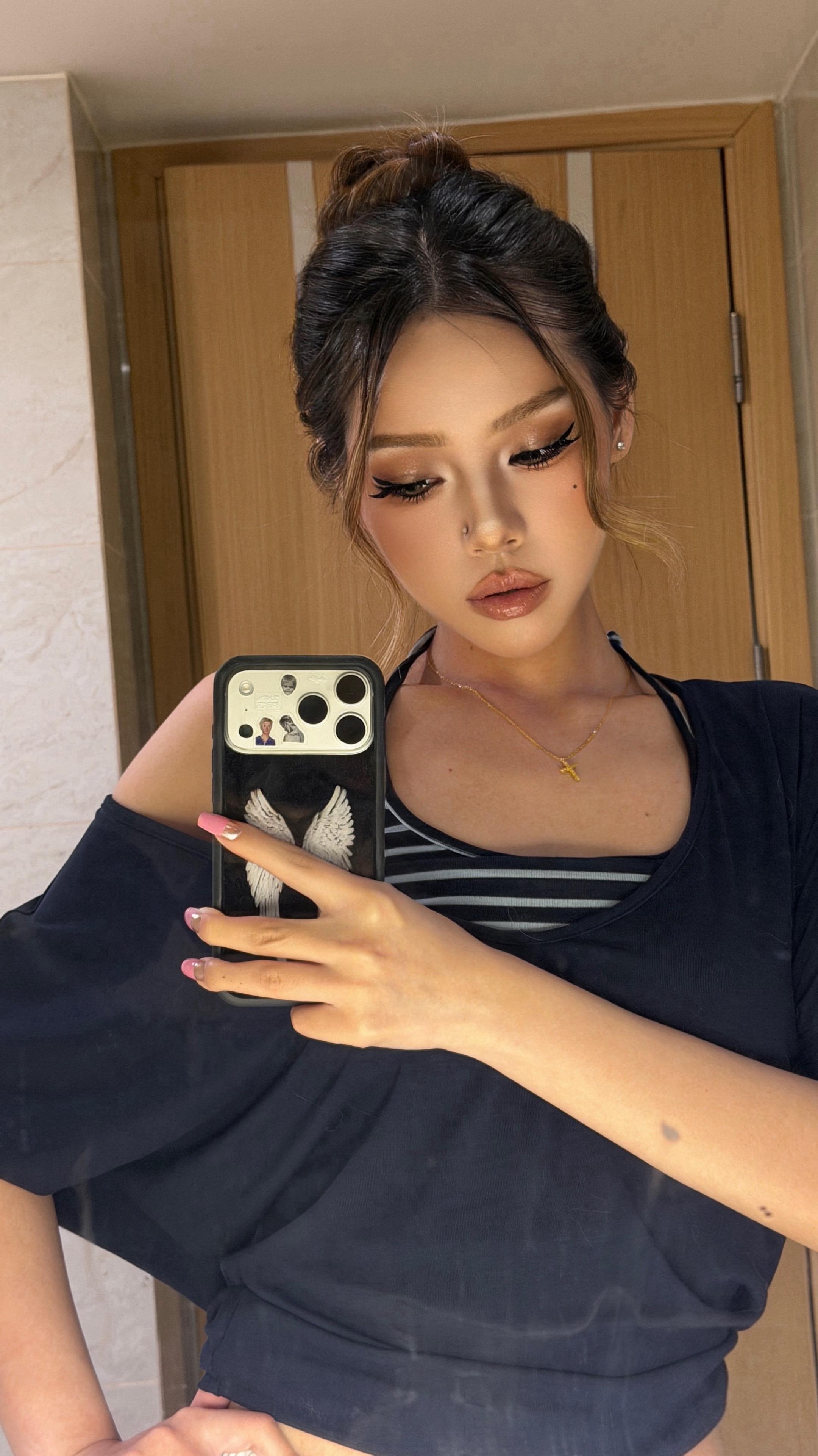 轻欧美 亚裔妆容
