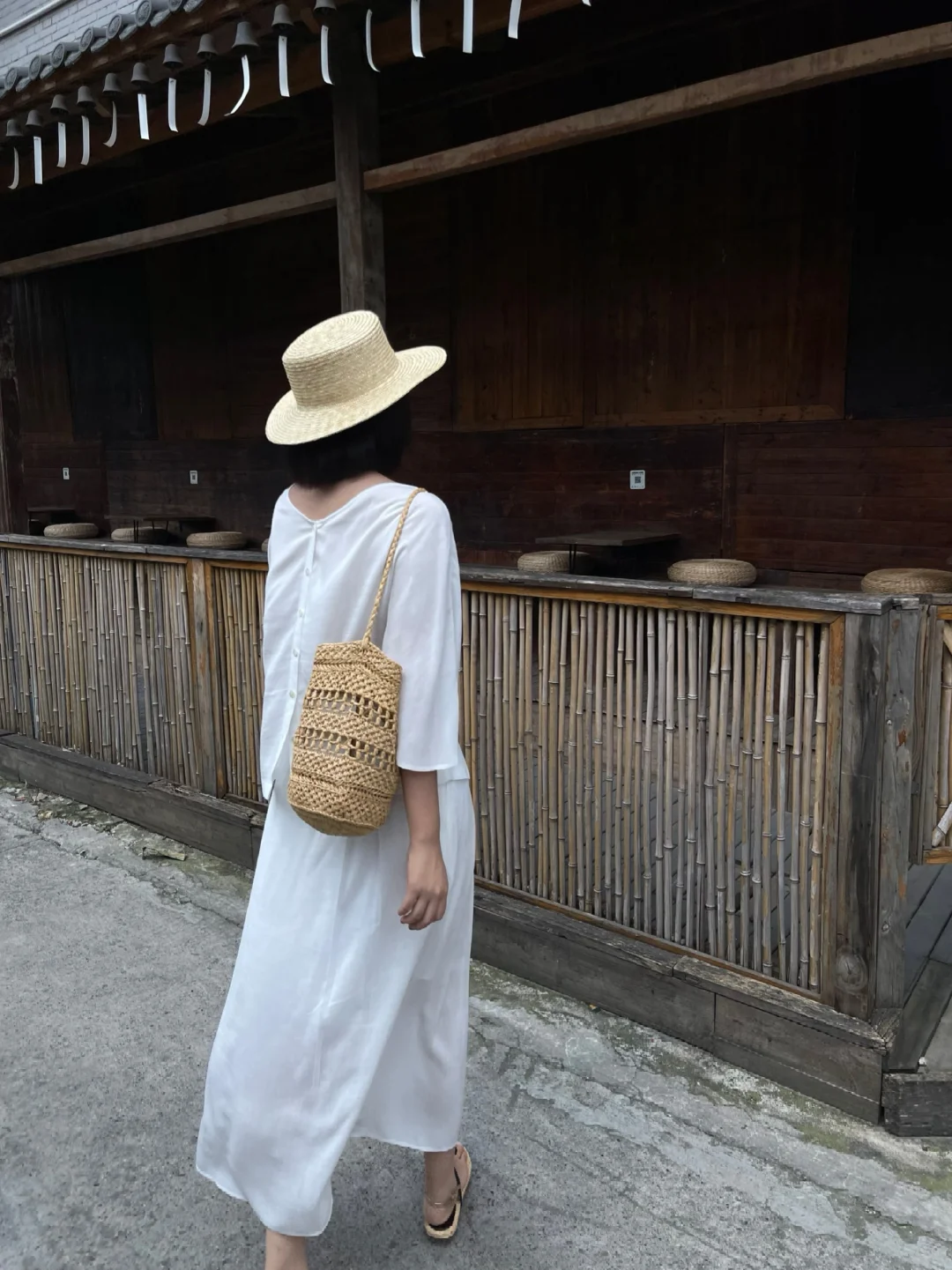 晒太阳也可以很chill～