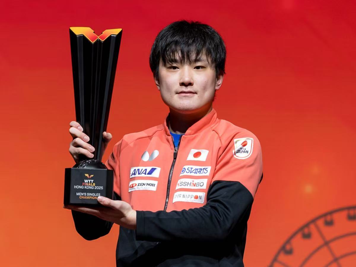 张本智和张本智和wtt香港总决赛2025 20251217【今野之眼】备受称赞的