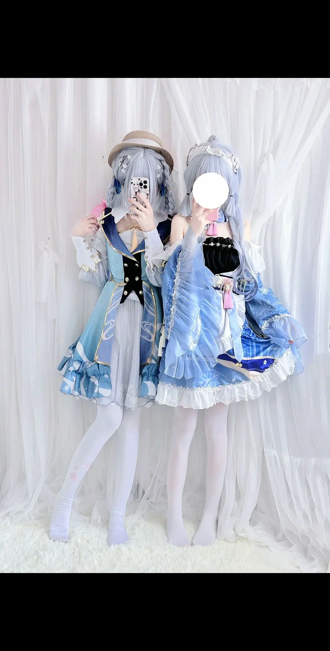 原神。神里绫华cos
