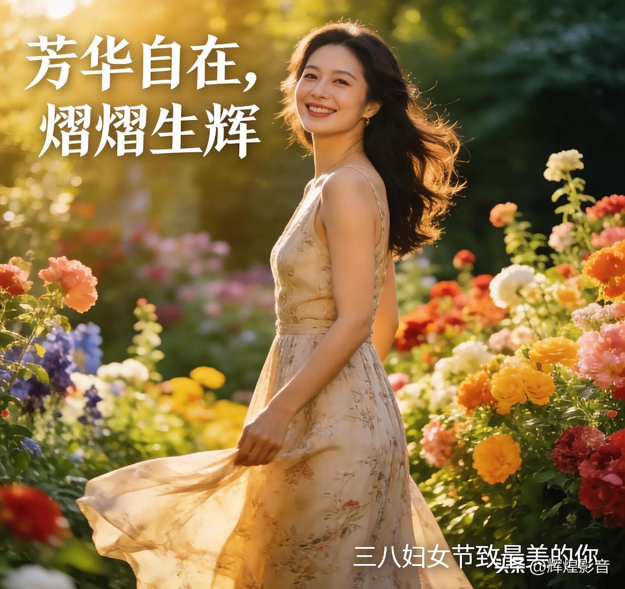 芳华自在，熠熠生辉｜三八妇女节致最美的你
 
春风送暖，芳华绽放，三八妇女节如约
