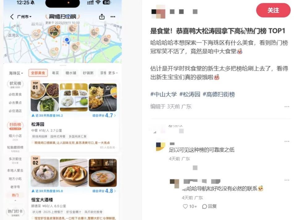 真的好离谱，北京人最爱吃的是川菜？阿某里闭关几个月，就是做出一个网红店扫街榜吗？