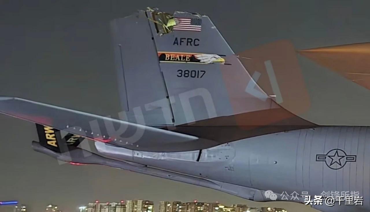 我就说伊朗肯定是吹牛了嘛！！
今天伊朗宣布在伊拉克上空击落的那架美军加油机。现在