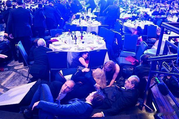 特朗普借枪击事件的舆论公关

特朗普表示，白宫记者晚宴枪击事件与伊朗局势无关，“