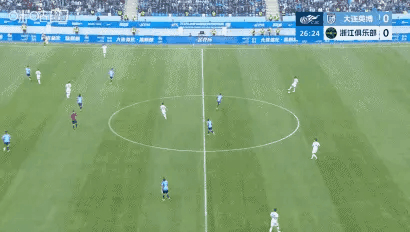 廖锦涛的中超首球真牛逼！抢断之后带球突破一条龙然后传球，队友射门被扑之后再补射破