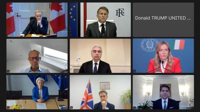 G7举办视频会议，特朗普拒绝开启摄像头，并提出严厉要求，令各国元首感到茫然和不安