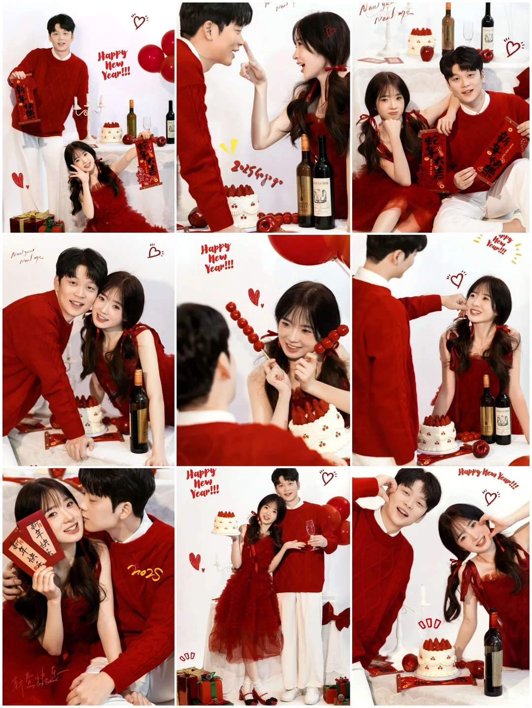 新年朋友圈图片安排上啦🧧新年写真