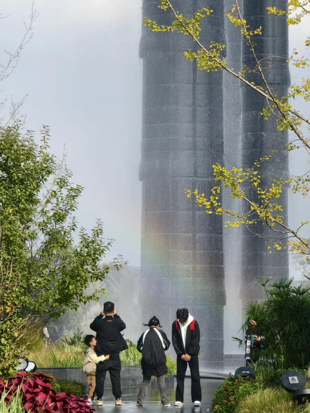 我直呼封神！在成都市区可以看见彩虹🌈