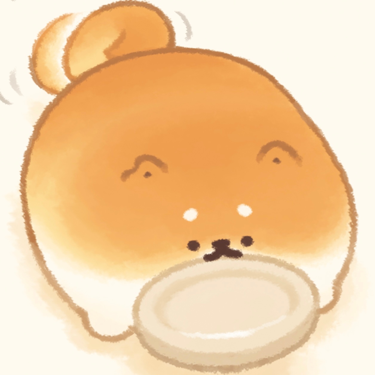 香喷喷的面包小狗们.ᐟ.ᐟ ​​​