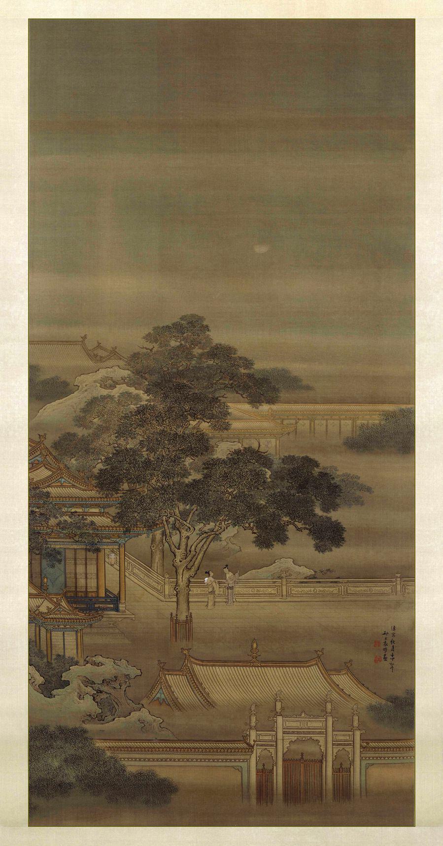 明月几时有，画里赏中秋：一场穿越千年的中秋盛宴

“明月几时有，把酒问青天。”每