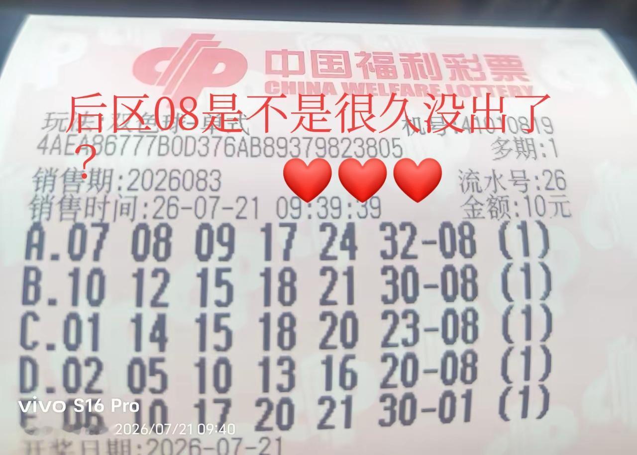 蓝区08是不是已经很久没有出现过了呢？之前还连着出现了几期，现在独蓝一波有没有希