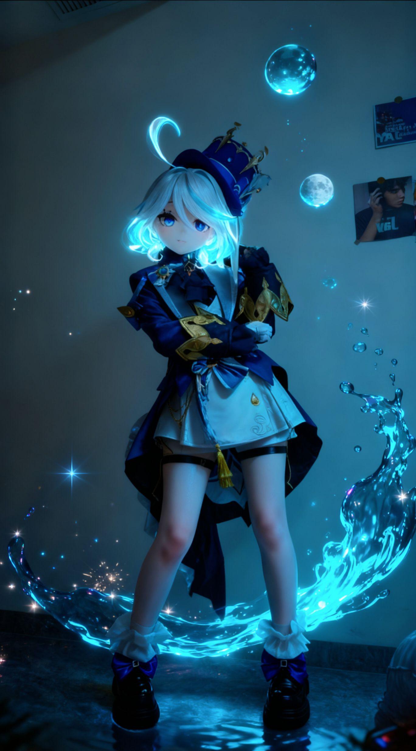 原神。芙宁娜cos