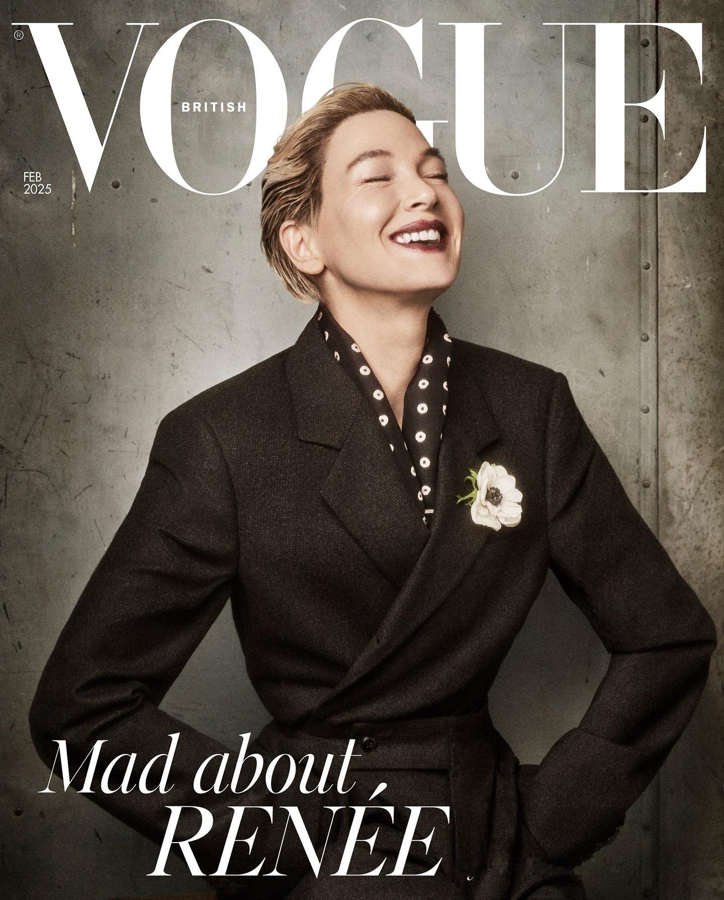 VOGUE UK  February  2025 哇唔  ～  英国版 VOGU