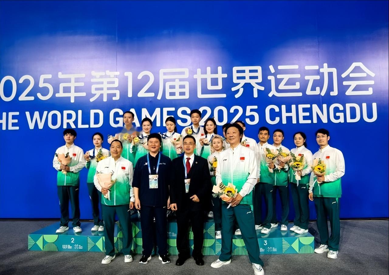 成都世运会：中国队36金17银11铜创记录收官！
2025成都世运会结束了所有项
