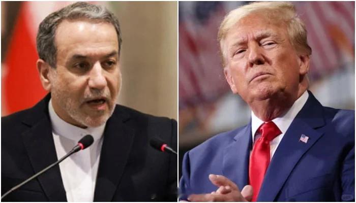 伊朗向特朗普表示：我们达成协议吧伊朗外交部：“我们会考虑特朗普提出的任何可能的建