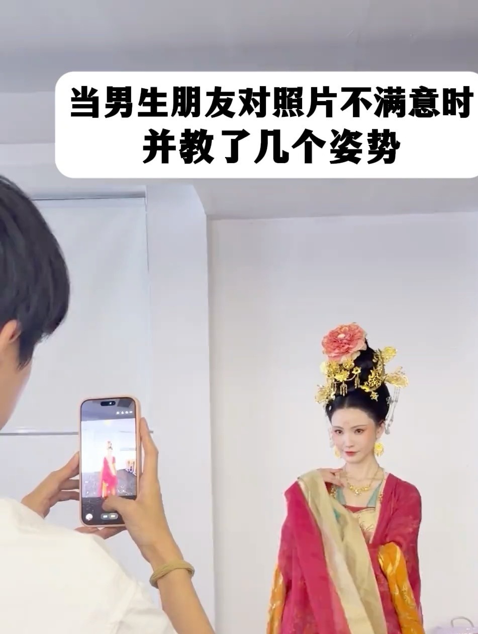 wdf老锦夏这对素人情侣真的把bw当套做美了