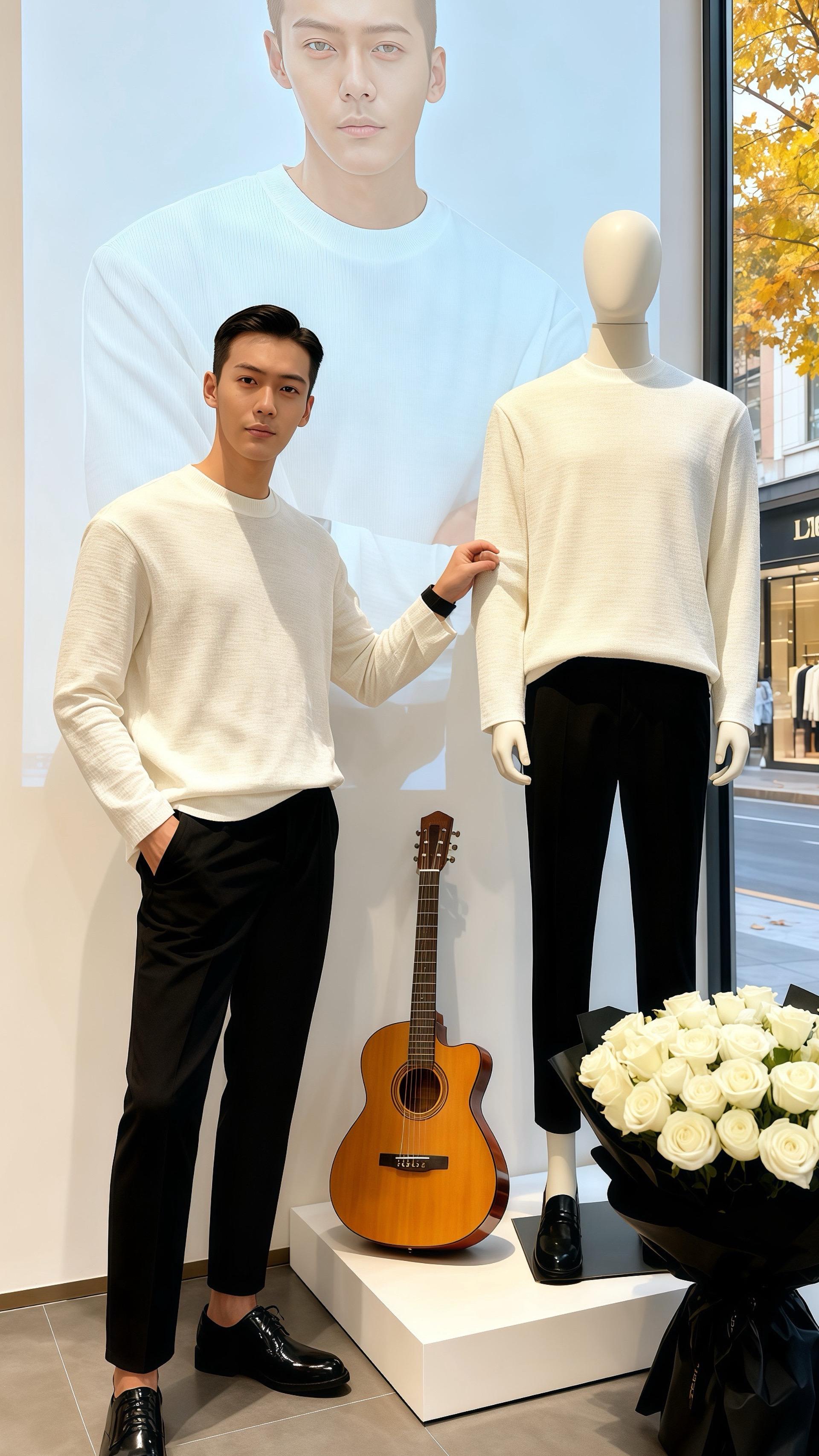 身高不是限制穿搭的理由 男士穿搭 品质男装 男友穿搭 通勤搭配