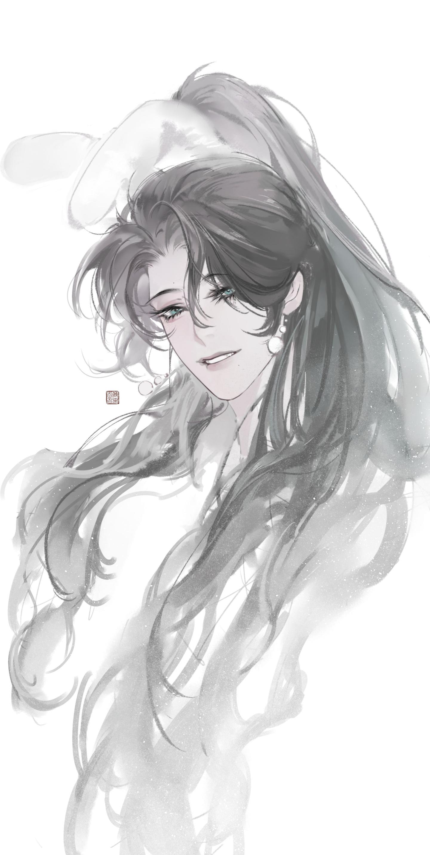 摸摸我滴美人瓜。已经当摇子当美了👅