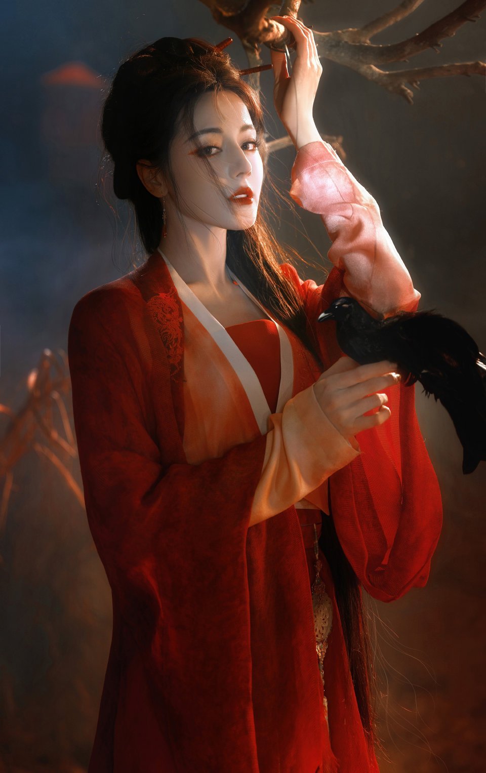 神器认主镜头是迪丽热巴提议的天才