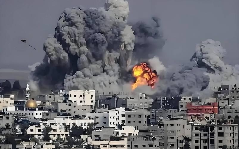 哎，大家早上起来刷手机的时候，是不是都被这么一条新闻给整懵了？说是美国和以色列又